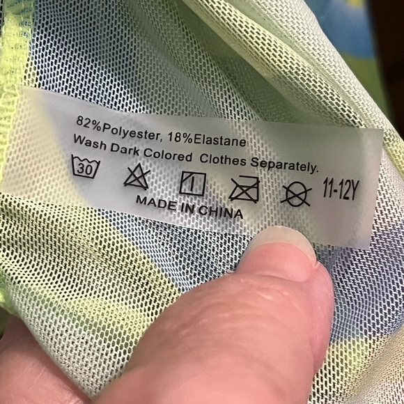 YOUTH BIKINI STYLE SWIMSUIT WITH COVER - Picture 13 of 14